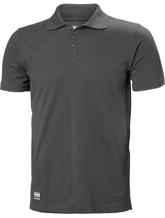 Helly Hansen Classic 79167 Pánské piqué polo "Classic" 59.9167 dark grey Helly Hansen Classic 79167 Pánské piqué polo "Classic" 59.9167 dark grey
