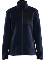 Craft Corporate ADV Pile Fleece Jacket W Dámská fleecová bunda Sherpa 81.2221 blaze/black Craft Corporate ADV Pile Fleece Jacket W Dámská fleecová bunda Sherpa 81.2221 blaze/black