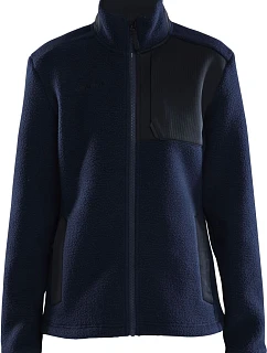 Craft Corporate ADV Pile Fleece Jacket W Dámská fleecová bunda Sherpa 81.2221 blaze/black