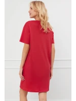 Italská móda Evora cr. r. barva:c.red