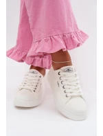 Dámské tenisky na platformě O`NEILL SPINNA C WOMEN LOW 90261009.02A Bílé