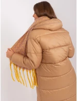 Šátek AT SZ 23125.75 tmavě žlutá Šátek AT SZ 23125.75 tmavě žlutá