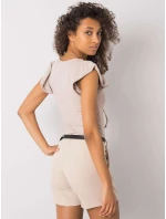 Halenka DHJ BZ 13301.34P béžová