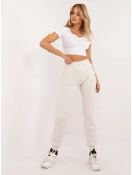 Tepláky EM DR 661.00 světle šedé Tepláky EM DR 661.00 světle šedé