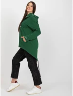 Mikina RV BL 8266.34P tmavě zelená Mikina RV BL 8266.34P tmavě zelená