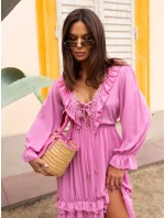 Šaty TW SK BI 0761.92 růžová Šaty TW SK BI 0761.92 růžová