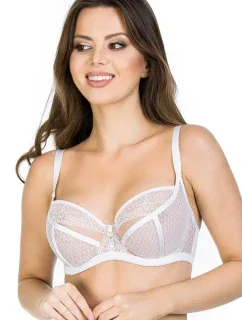 Měkká dámská podprsenka DOTS SOFT 19057 Bílá