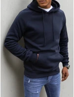 Pánská tmavě modrá mikina FashionStreet BX5483