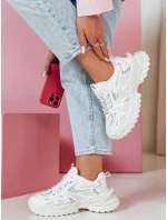Dámské sportovní tenisky BLAZERO white FashionStreet ZY0900 Dámské sportovní tenisky BLAZERO white FashionStreet ZY0900