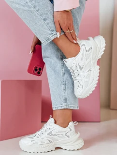 Dámské sportovní tenisky BLAZERO white FashionStreet ZY0900