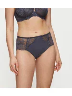 Dámské kalhotky Wild Peony Florale Maxi - GRAY - šedé 00DK - TRIUMPH