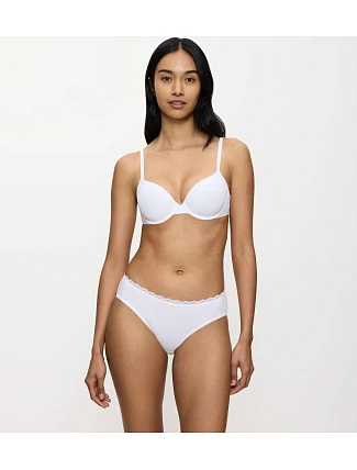 FEEL OF COTTON – Neviditelné bezešvé tai z bio bavlny Triumph