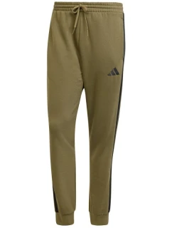 Fleecové kalhoty adidas Essentials 3-Stripes M JD1857
