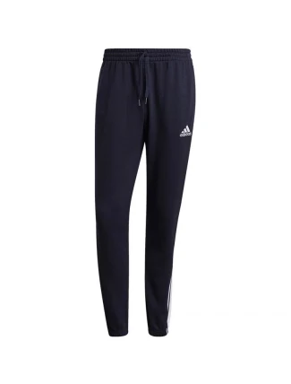 Kalhoty adidas Essentials Tapered Elastic Cuff 3 Stripes Pant M GK8830 Kalhoty adidas Essentials Tapered Elastic Cuff 3 Stripes Pant M GK8830