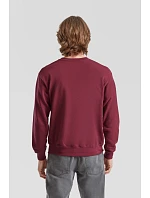 Fruit of the Loom Classic Set-In Sweat Mikina 16.2202 vintage heather navy
