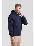 Fruit of the Loom Classic Hooded Sweat Mikina s kapucí 16.2208 heather red Fruit of the Loom Classic Hooded Sweat Mikina s kapucí 16.2208 heather red