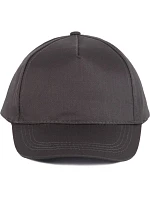 K-up KP 116 5 panelová kšiltovka 20.0116 dark grey K-up KP 116 5 panelová kšiltovka 20.0116 dark grey