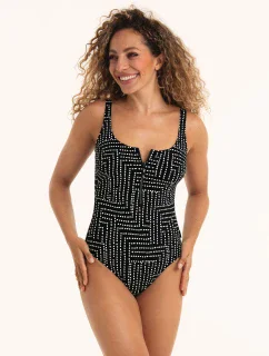 Style Elouise jednodílné plavky 7811 black - RosaFaia