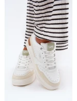 Dámské Tenisky Na Platformě LEE EMMA WOMEN LOW 50251014.04L Béžové