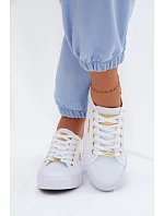 Dámské Tenisky Lee Cooper LCW-26-02-4074 Bílé