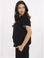 Halenka D73761M11173A černá Halenka D73761M11173A černá