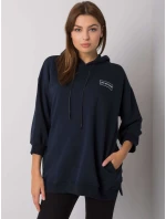 Mikina RV BL 6935.18P tmavě modrá Mikina RV BL 6935.18P tmavě modrá