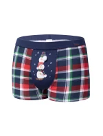 Boxerské kraťasy Snowman 007/71 - Cornette Boxerské kraťasy Snowman 007/71 - Cornette