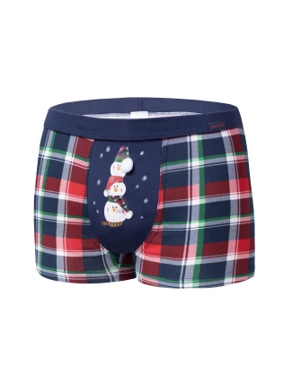 Boxerské kraťasy Snowman 007/71 - Cornette Boxerské kraťasy Snowman 007/71 - Cornette