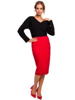 Sukně M454 model 135495 - Moe Sukně M454 model 135495 - Moe