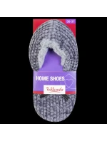 Domácí bačkůrky HOME SHOES Tmavě šedá - BELLINDA