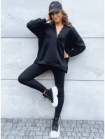 MAY DAY dámská tepláková souprava černá FashionStreet AY0910