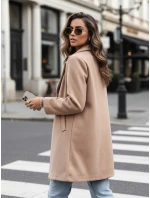 Dámský velbloudí kabát LUGI FashionStreet NY0635