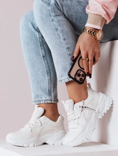 Dámské sportovní tenisky FLEXONIX white FashionStreet ZY0658