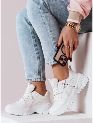 Dámské sportovní tenisky FLEXONIX white FashionStreet ZY0658