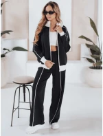 Dámská sportovní souprava MISSVIBES černá FashionStreet AY1155 Dámská sportovní souprava MISSVIBES černá FashionStreet AY1155