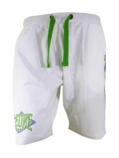 LEONE pánské šortky LSM932/S16 bílé "XL"