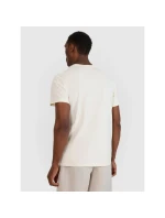 Pánské tričko s potiskem 4F 4FRSS25TTSHM2688-11S