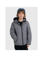 Chlapecká lyžařská bunda 5000 s membránou 4F 4FJRAW25TTJAM1041-23S