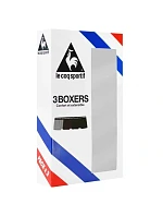 Le Coq Sportif pánské boxerky 3PAK černé šedé vínové Le Coq Sportif pánské boxerky 3PAK černé šedé vínové