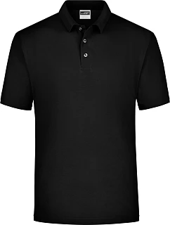 Daiber JN 20 Piqué polo 02.0020 black