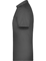 Daiber JN 874 Pánské pracovní bio piqué polo 02.0874 carbon Daiber JN 874 Pánské pracovní bio piqué polo 02.0874 carbon