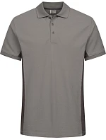Promodoro 4590 Unisex kontrastní pracovní polo - EXCD 40.4590 new light grey/charcoal Promodoro 4590 Unisex kontrastní pracovní polo - EXCD 40.4590 new light grey/charcoal