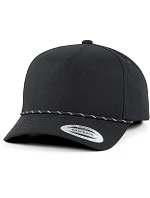 Flexfit 5079BD 5 panelová kšiltovka "Retro Cotton Blend" 55.79BD black Flexfit 5079BD 5 panelová kšiltovka "Retro Cotton Blend" 55.79BD black