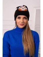 Dámská čepice Ofelia K349 černá