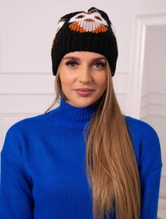 Dámská čepice Ofelia K349 černá