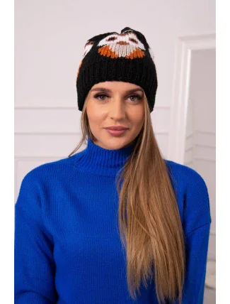 Dámská čepice Ofelia K349 černá