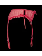 Dámský podvazkový pás Plus Size V-8742 Červená - Axami Dámský podvazkový pás Plus Size V-8742 Červená - Axami