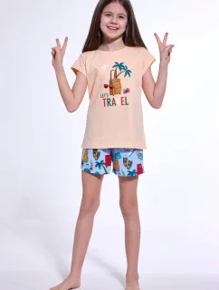 PYŽAMO GIRL YOUNG KR 788/110 TRAVEL 2