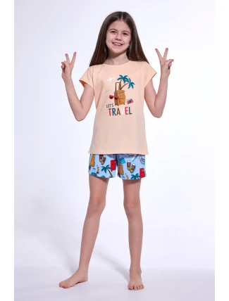 PYŽAMO GIRL YOUNG KR 788/110 TRAVEL 2