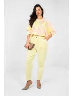 Kordové kalhoty model 224840 Italy Moda